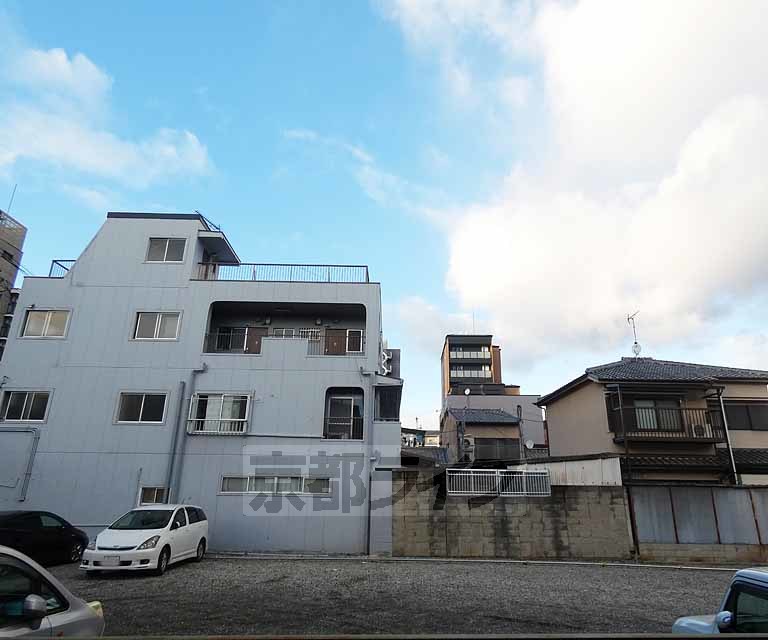 眺望　・１０１号室からの眺望です