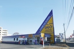 レンタルビデオ　ゲオ（レンタルビデオ）まで450m