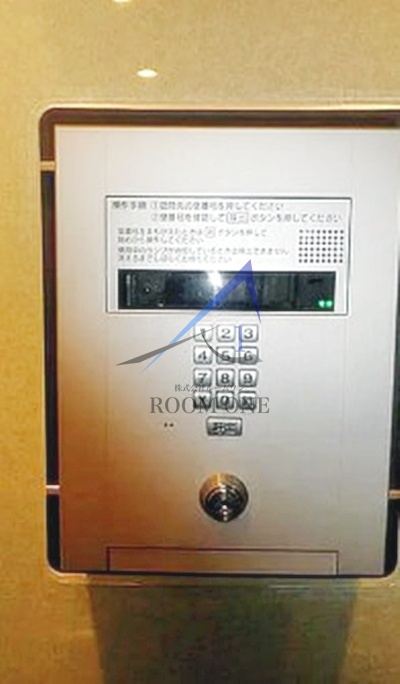 セキュリティ　オートロックです。