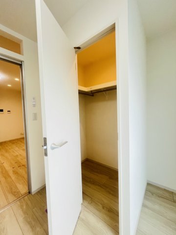 収納　ちょっとした収納スペースも充実しています