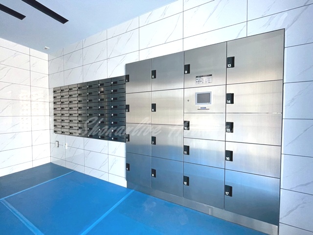 その他共有部分　宅配ボックスございます♪