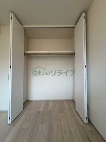 収納　※参考写真です。別部屋になります。