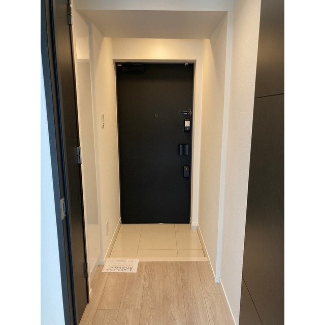 玄関　明るい玄関です