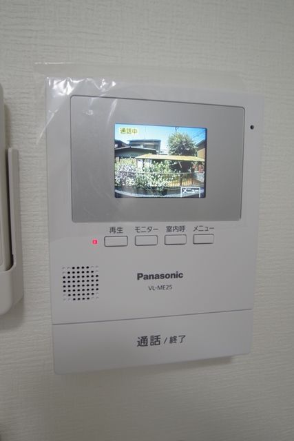 セキュリティ　★安心のモニターホン★