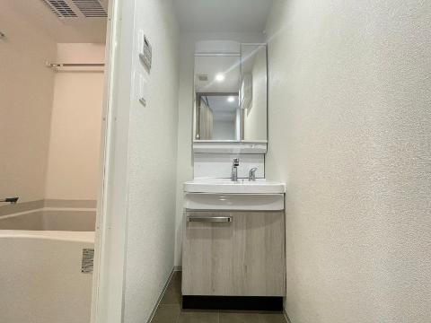 洗面設備　洗髪洗面化粧台