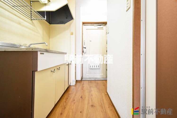 キッチン　※写真は１０１号室流用