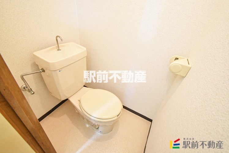 トイレ　※写真は１０１号室流用