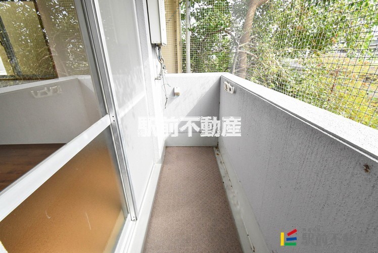 バルコニー　※写真は１０１号室流用