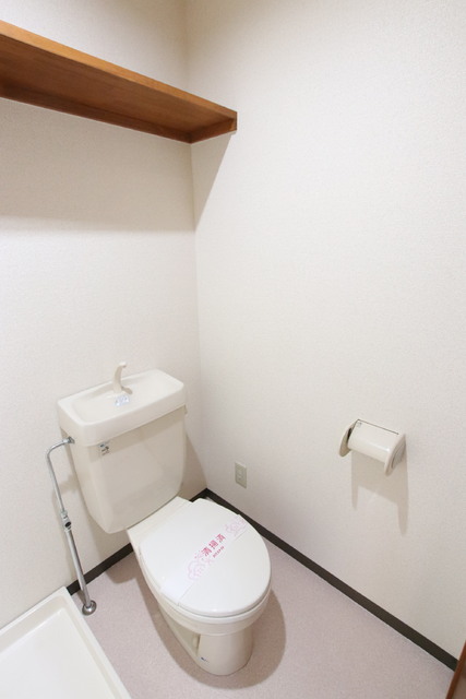 トイレ　トイレバス別です♪