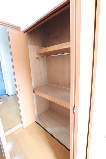 収納　仕切り＆コートハンガーの収納♪