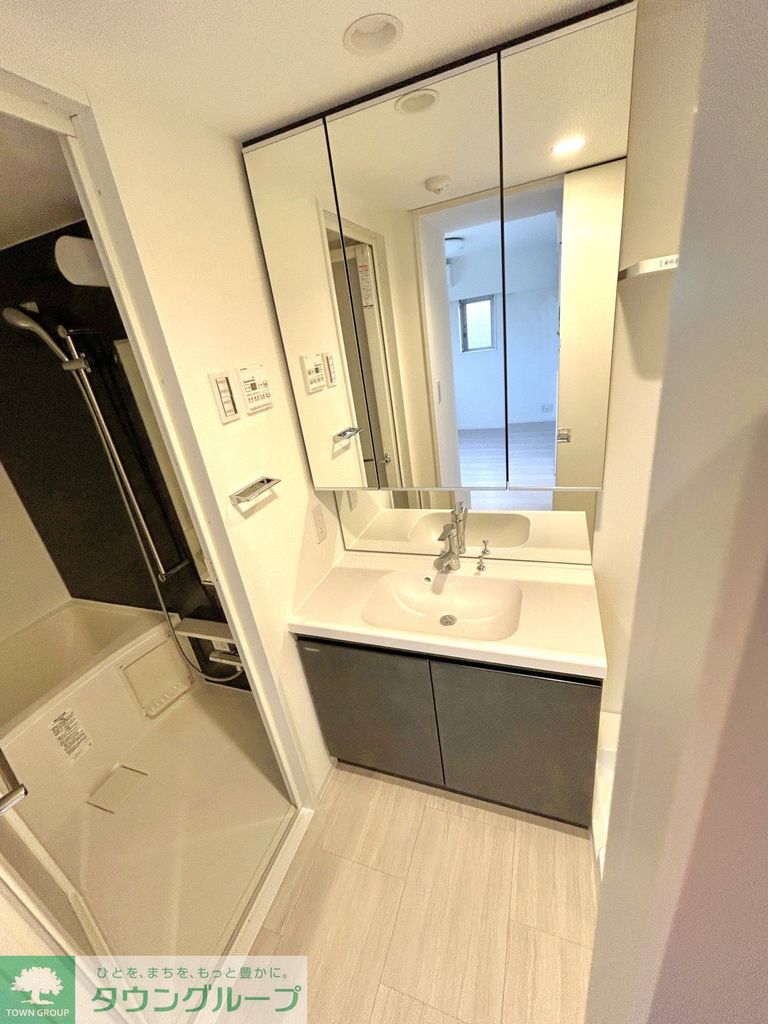 洗面設備　洗面