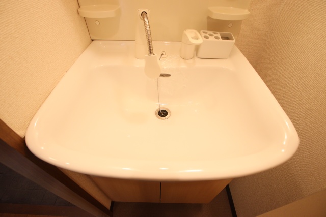 洗面設備　※別室の参考写真の為、現況優先です。