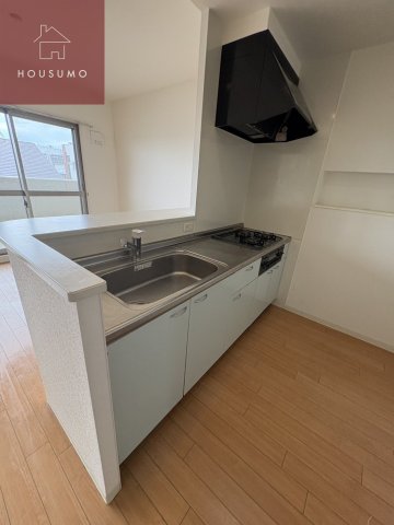 キッチン　お料理しやすいキッチンです