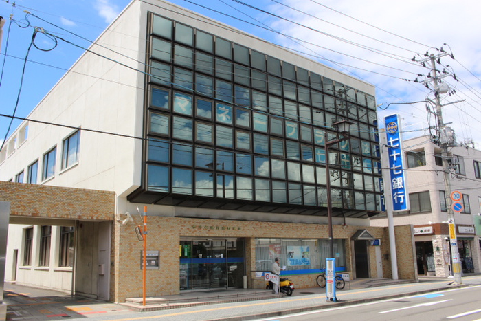 銀行　七十七銀行　宮町支店（銀行）まで140m