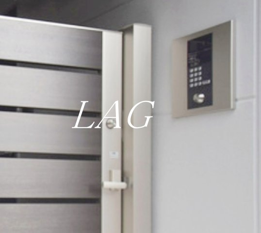 セキュリティ　オートロックです。