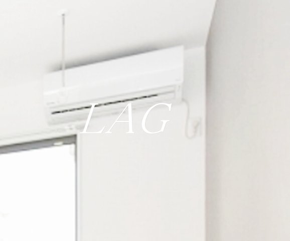 その他設備　エアコン付です。