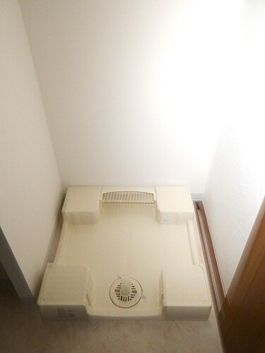 その他　室内洗濯機置き場　※2025年10月撮影