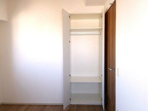 収納　クロゼット(洋室約5.5畳)　※2025年10月撮影