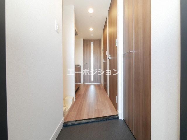 玄関　スプランディッド難波WEST