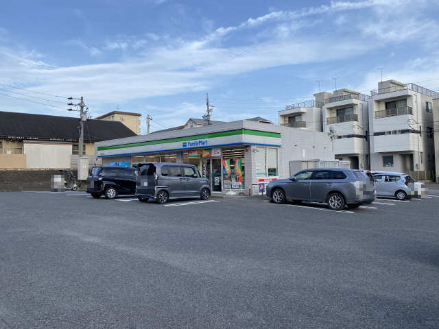 コンビニ　ファミリーマート　岡崎竜美南店（コンビニ）まで524m
