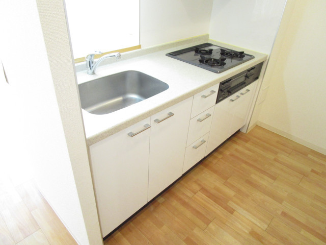 キッチン　別号室の参考写真です。