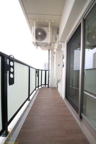 バルコニー　エステムコート北堀江II