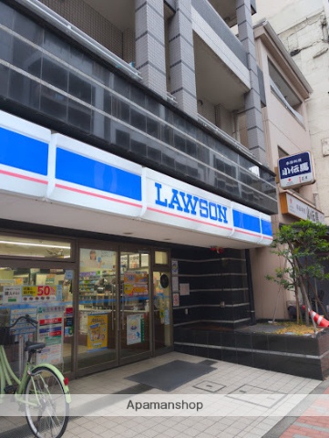 コンビニ　ローソン日本橋横山町店（コンビニ）まで166m