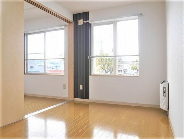 眺望　窓からの眺めも悪くありません♪