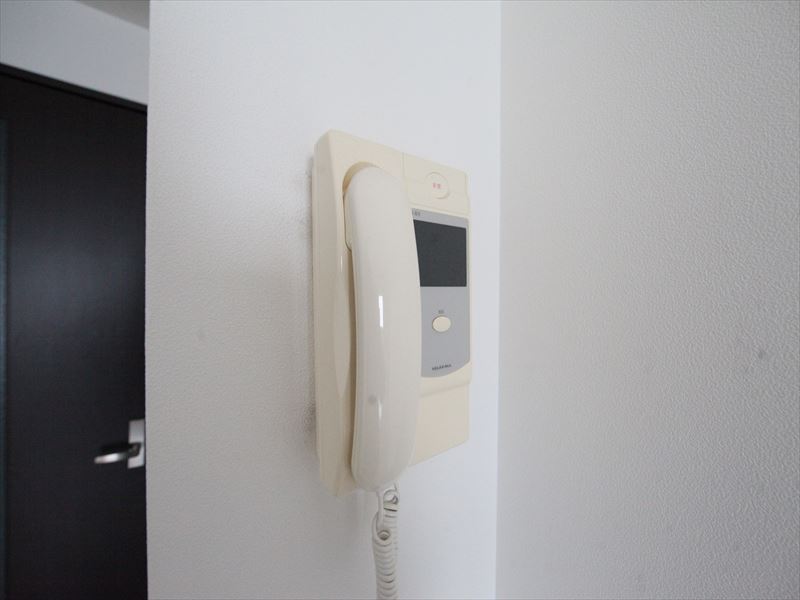 セキュリティ　ＴＶドアホン（オートロック付）