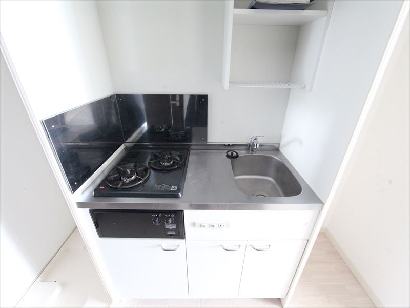 キッチン　システムキッチン（ガス2口コンロ）