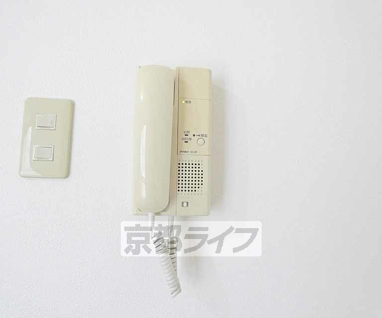 セキュリティ　ＴＶホンです。