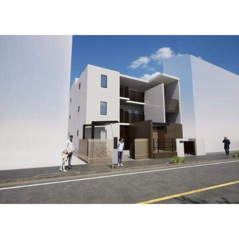 建物外観　完成予想図