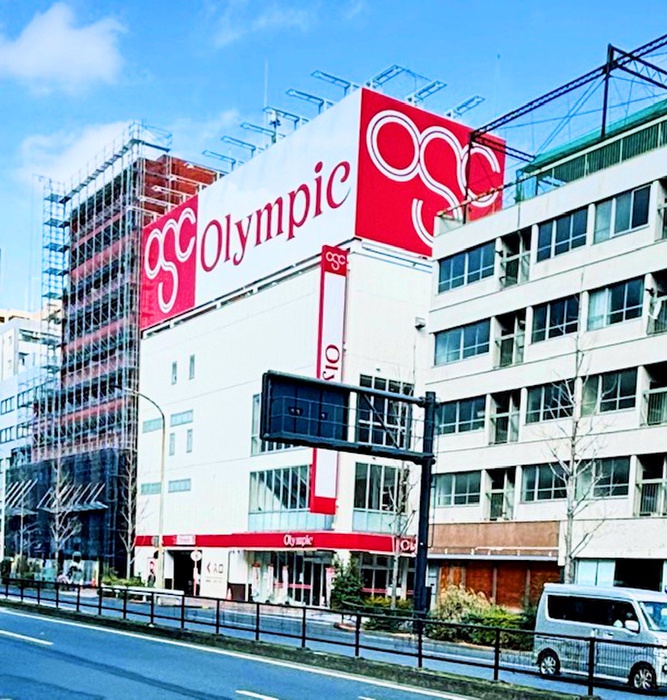 コンビニ　ローソンストア100（コンビニ）まで80m