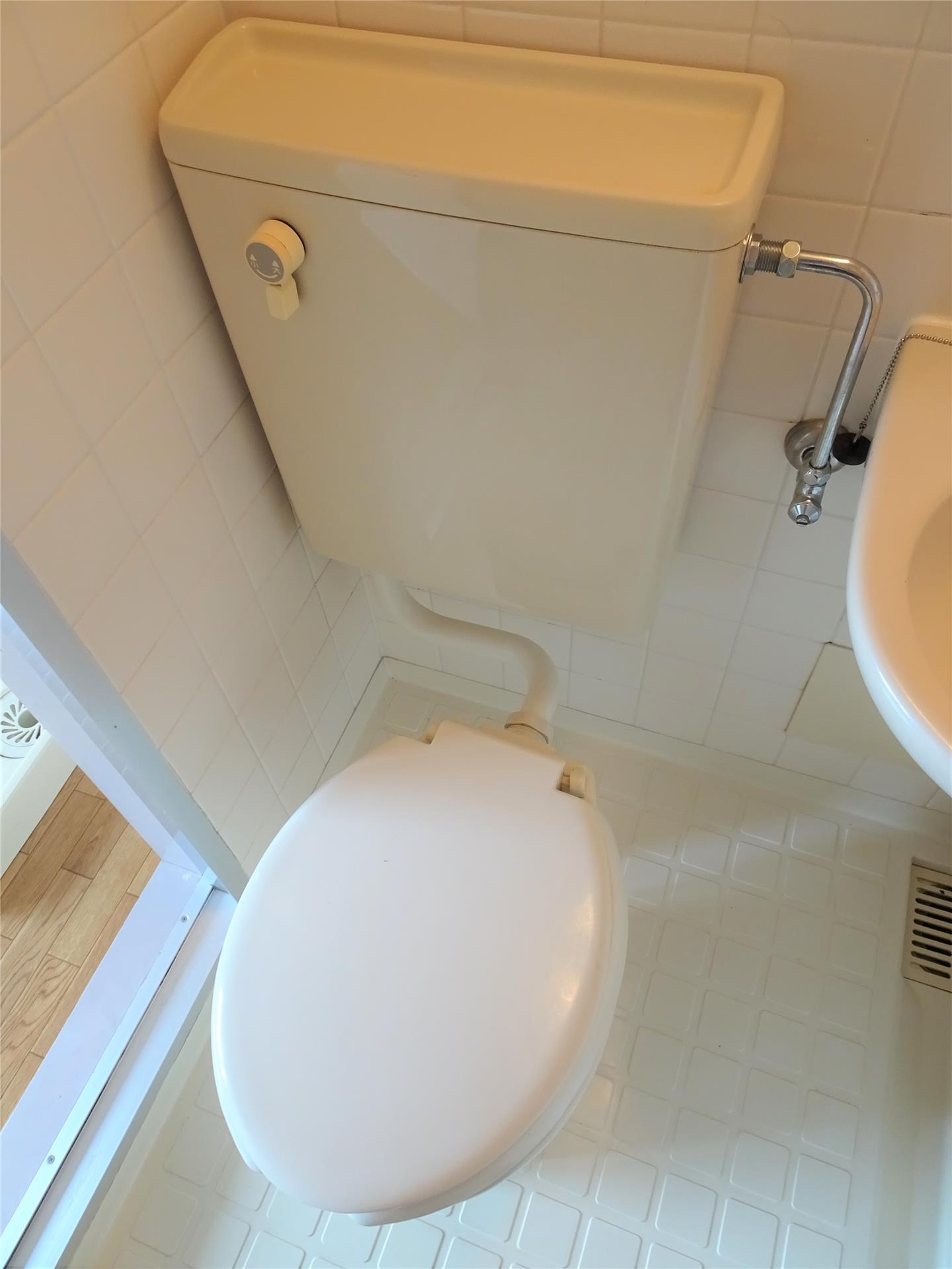 トイレ　お掃除も簡単にできる洋式トイレです♪
