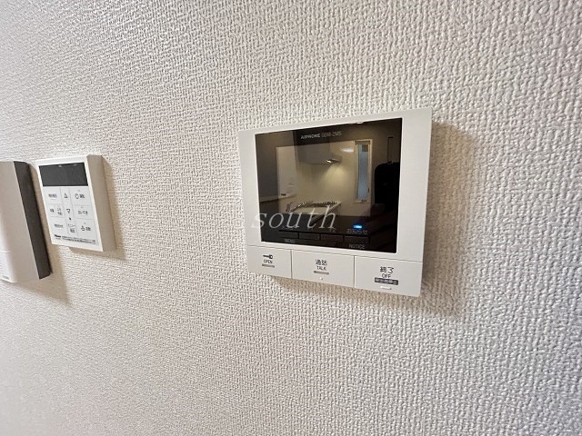 セキュリティ　モニターホン