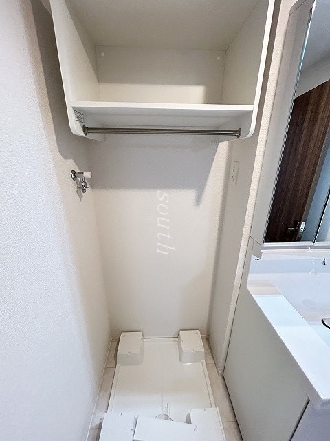 その他設備　洗濯機置場