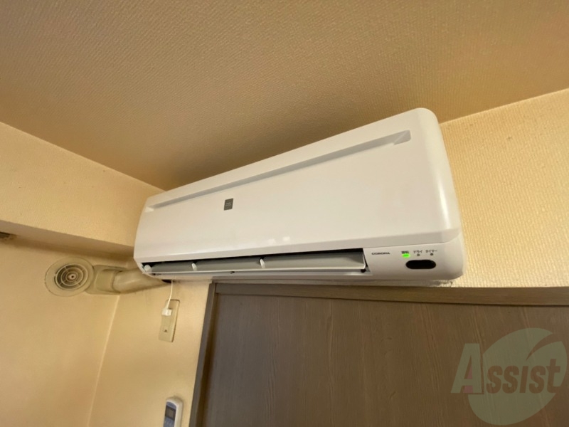 その他設備　エアコンもあり暑い夏もこれで快適ですよ～