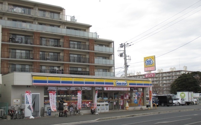 コンビニ　ミニストップ前原西６丁目店（コンビニ）まで450m