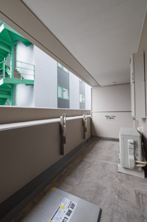 バルコニー　※別部屋参考写真