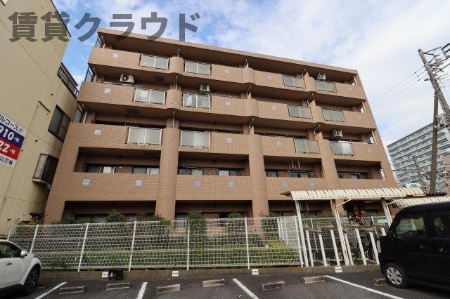 建物外観　JR京葉線「蘇我駅」徒歩3分！大事なポイントですね！