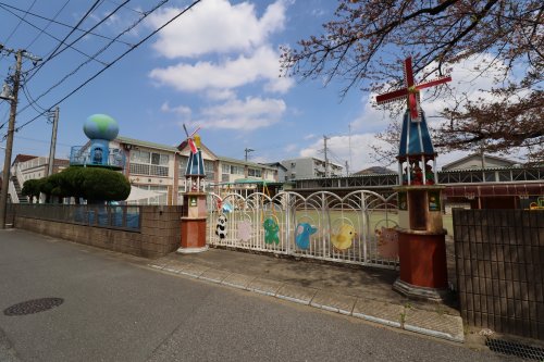 幼稚園・保育園　九重幼稚園（幼稚園・保育園）まで342m