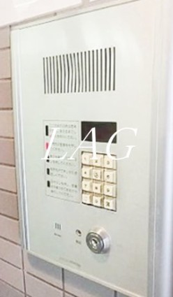 セキュリティ　オートロックです。