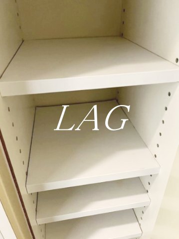 収納　収納です。