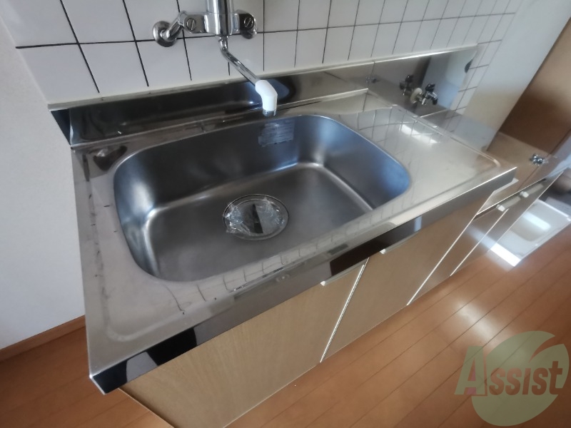 キッチン　こちらはキッチンです。料理するのが楽しみですね。