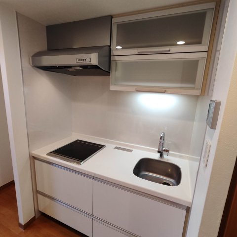 キッチン　キッチンでお料理をお楽しみください