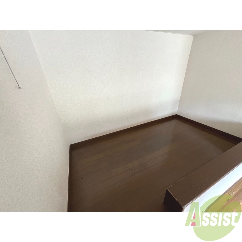 その他部屋・スペース　ロフトを撮影しました。寝室としてご利用頂けます。
