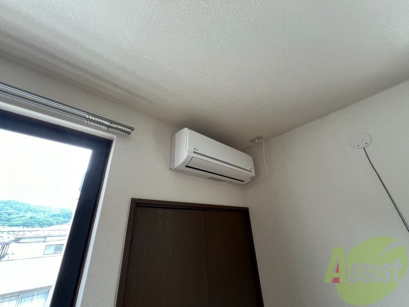 その他設備　エアコンを撮影しました。入居後すぐご使用頂けます。
