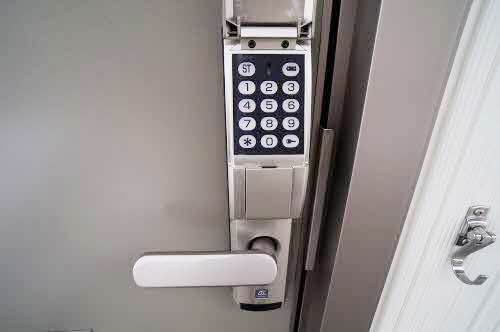 セキュリティ　デジタルキー