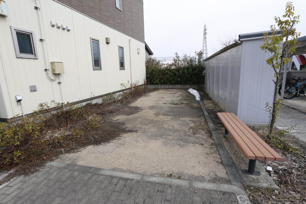 建物外観　共用部