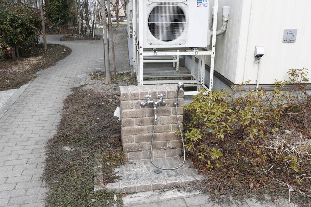 その他共有部分　ペット用水栓